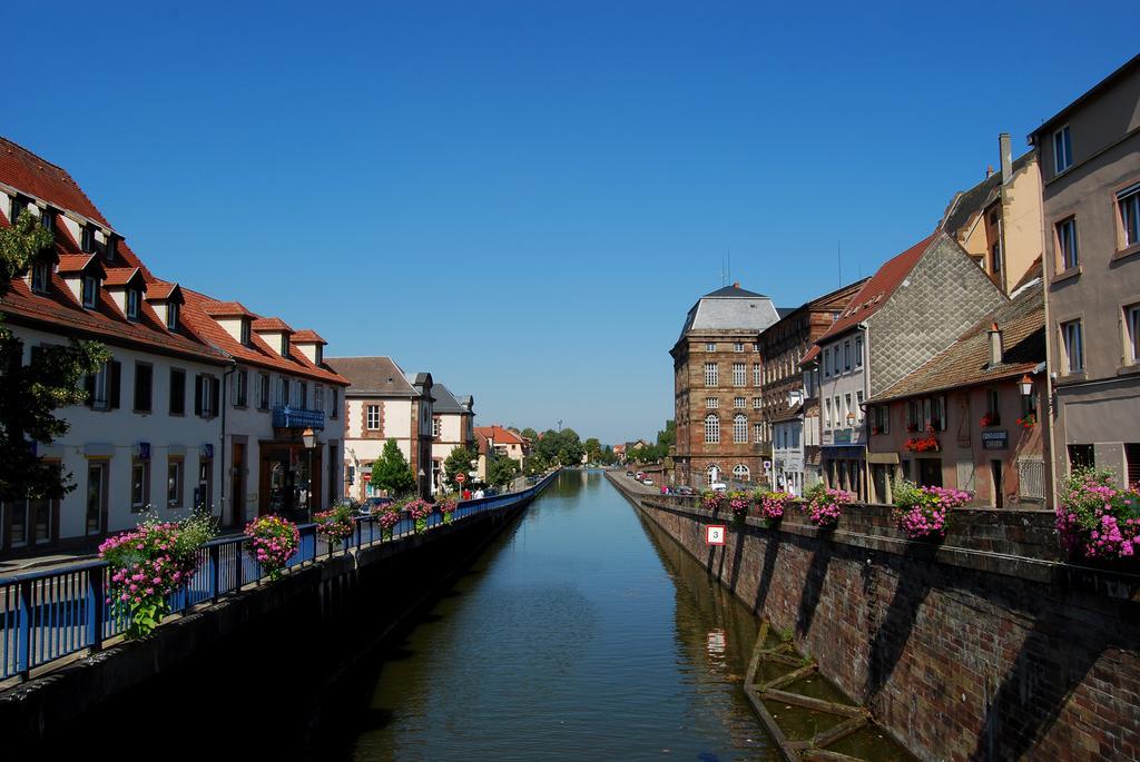 Les Balcons Du Rohan Saverne Buitenkant foto