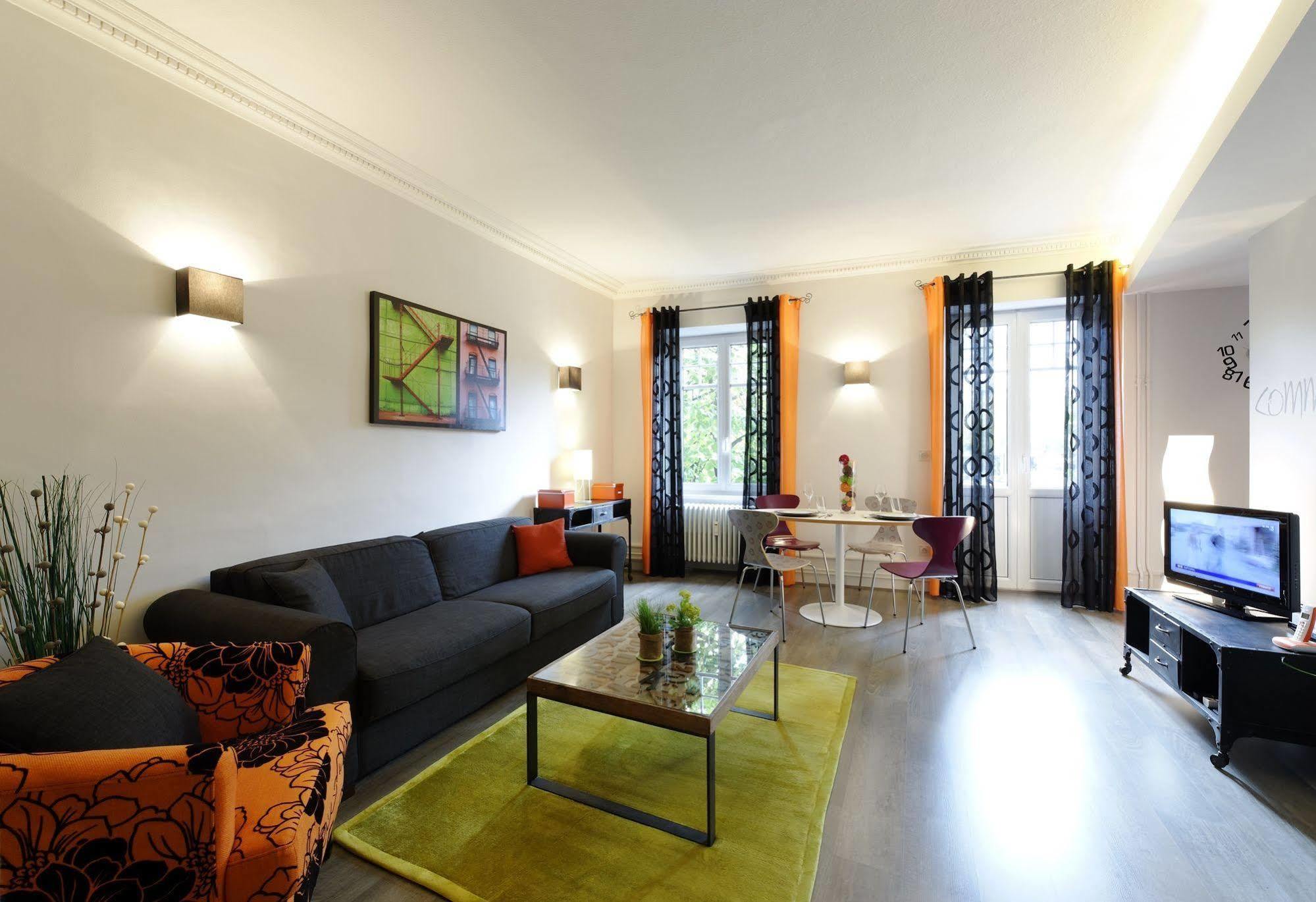 Les Balcons Du Rohan Saverne Buitenkant foto