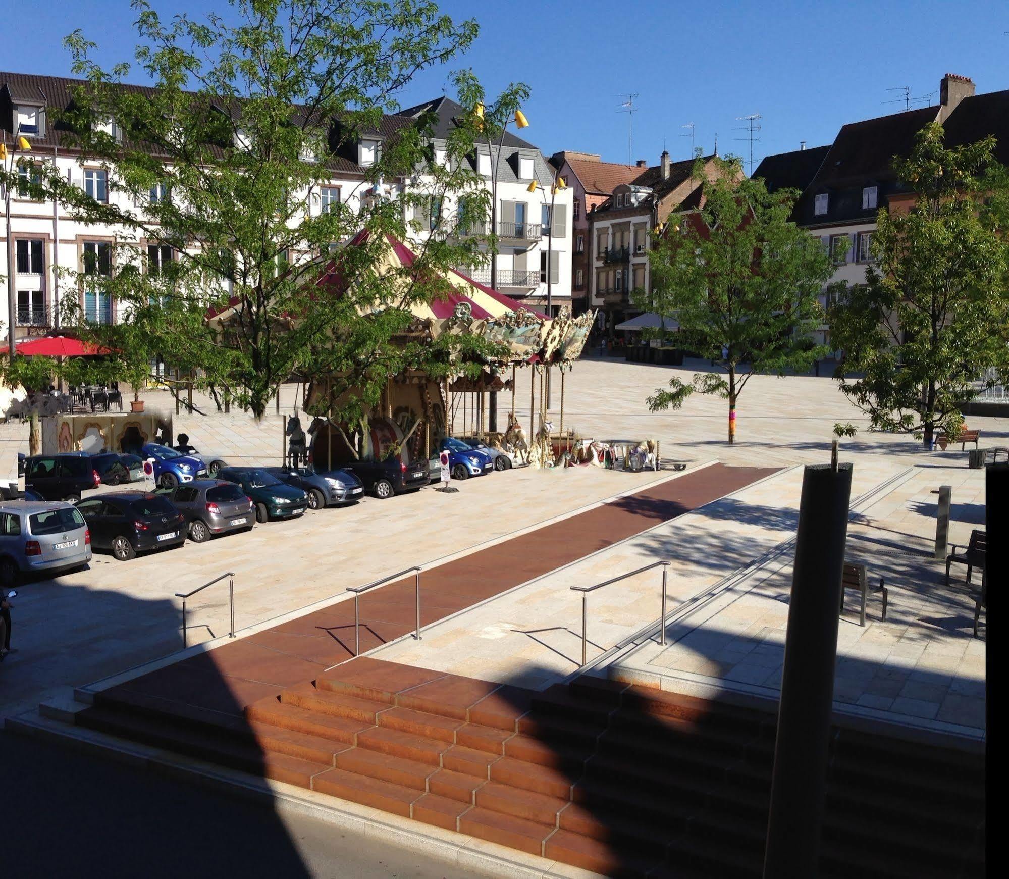 Les Balcons Du Rohan Saverne Buitenkant foto