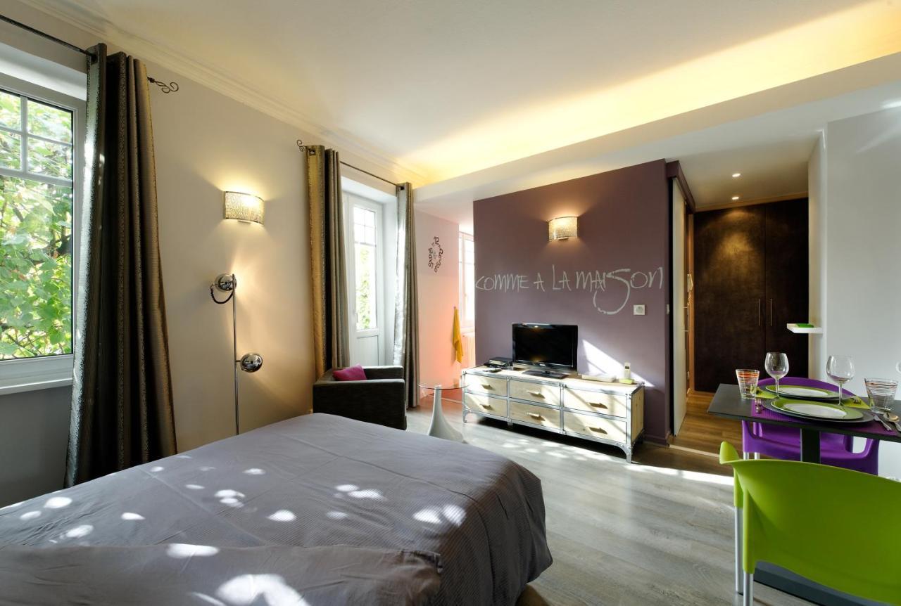 Les Balcons Du Rohan Saverne Buitenkant foto